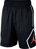 Шорты Jordan M J JM DIAMOND STRIPED SHORT CD4908-010 р. 2XL черный