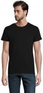 Футболка мужская Sol's Crusader Men 03582309 р.XL черный Футболка мужская Sol's Crusader Men 03582309 р.XL черный