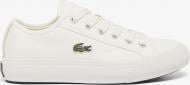Кроссовки женские Lacoste BACKCOURT 749CFA0018-18C р.37,5 белые