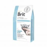 Корм сухий для дорослих котів Brit VetDiets при зайвій вазі та ожирінні 2 кг