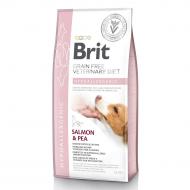 Корм сухой для взрослых собак для всех пород Brit VetDiets при пищевой аллергии и непереносимости ингредиентов (лосось, горох, гречка) 12 кг