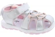 Сандалі для дівчаток Happy Bee р.23 рожевий B992800_GREY/PINK/BE/Z