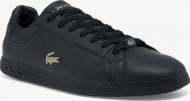 Кроссовки мужские Lacoste GRADUATE 0120 2 SMA 741SMA0011-02H р.40,5 черные