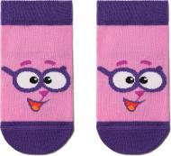 Носки детские для девочекдля мальчиков Conte-Kids CK Смешарики 15С-73СП 236 р.16 розовый