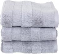 Рушник махровий Exclusive Sense 50x90 см світло-сірий La Nuit