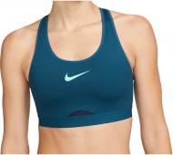 Бра Nike Dri-FIT Swoosh High-Support Unpadded Sports Bra DD0428-460 р.L-A/B зелений