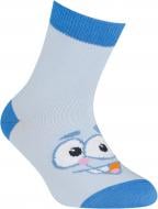 Носки детские для девочекдля мальчиков Conte-Kids CK Смешарики 15С-73СП 239 р.14 голубой