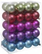 Набор игрушек Тональность шар разноцветный 6040N3-274/1S d60 мм 40 шт./уп.