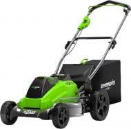 Газонокосарка акумуляторна GreenWorks GD40LM45К4 (2500407UB)