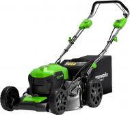 Газонокосарка акумуляторна GreenWorks GD40LM46SP (2506807)