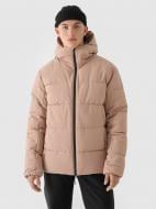 Куртка чоловіча зимова 4F TECHNICAL JACKET M580 4FWAW24TTJAM580-82S р.M бежева