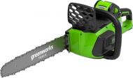 Пила цепная аккумуляторная GreenWorks GD40CS40K4