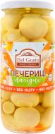 Шампиньоны Bel Gusto нежные (без уксуса) 500 мл 4820204406516