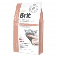 Корм сухий для дорослих котів Brit VetDiets з хронічною нирковою недостатністю 2 кг