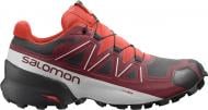 Кросівки чоловічі демісезонні Salomon SPEEDCROSS 5 GTX L41612500 р.41 1/3 бордові