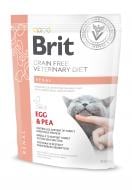 Корм сухой для взрослых котов Brit VetDiets с хронической почечной недостаточностью яйцо, горох 400 г