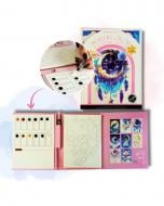 Набор для рисования акварелью CancelСкетчбук «Мечты» Brushme