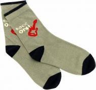 Носки для девочекдля мальчиков Charmante 1271 SNK р.23-26 серый с черным