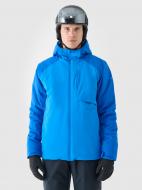 Куртка мужская зимняя 4F TECHNICAL JACKET M577 4FWAW24TTJAM577-33S р.M голубая