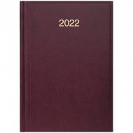 Дневник датированный Стандарт бордовый Brunnen Miradur A5 2022