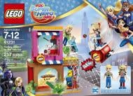 Конструктор LEGO DC Super Hero Girls Харли Квинн спешит на помощь 41231