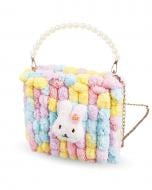 Набор для создания сумки с помпонами своими руками №1 Brushme