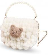 Набор для создания сумки с помпонами своими руками №5 Brushme