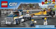 Конструктор LEGO City Транспортировка гоночного автомобиля 60151