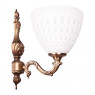 Бра Фабрика Світла Легенда Львова 1x60 Вт E27 античная бронза/античная латунь/античное золото/патина