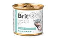 Корм вологий для дорослих котів Brit VetDiets при лікуванні та профілактиці сечокам'яної хвороби 200 г