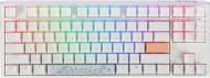 Клавіатура Ducky Ducky One 3 TKL Cherry MX Blue RGB UA (DKON2187ST-CUAPXPWWWSC1) white