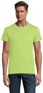 Футболка чоловіча Sol's Crusader Men 03582280 р.XS салатовий