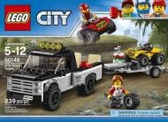 Конструктор LEGO City Гоночная команда на вездеходе 60148