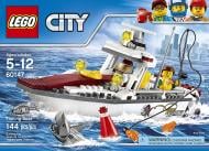 Конструктор LEGO City Рыболовецкая лодка 60147
