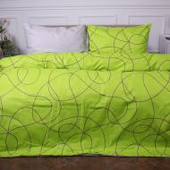 Комплект постельного белья Бязь Ranforce Elite 20-0005 Ornella 220х240 см мультиколор MirSon