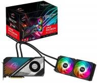 Видеокарта Asus Radeon RX 6800 XT STRIX OC Gaming liquid-cooled 16GB GDDR6 256bit (STRIX-LC-RX6800XT-O16G-G)