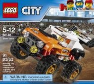 Конструктор LEGO City Внедорожник каскадера 60146
