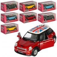 Автомодель Kinsmart 1:32 KT 5059 Wf Mini Cooper (асортимент)