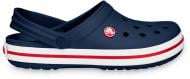 Сабо Crocs CROCS CROCBAND 11016 11016-410 р.43/44 голубой
