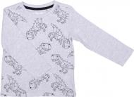 Футболка для хлопчика 5.10.15. 1H3911 р.110 сірий меланж