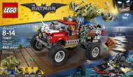 Конструктор LEGO Batman Movie Хвостовоз убийцы Крока 70907