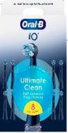 Насадки для электрической зубной щетки Oral-B iO Ultimate Clean Black 8 шт XXL Pack 8700216778442
