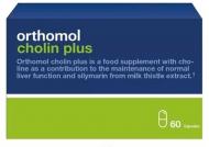 Витаминный комплекс Orthomol Cholin Plus для печени капсулы №60
