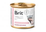 Корм вологий для дорослих котів Brit VetDiets з харчовою алергією та непереносимістю інгредієнтів 200 г