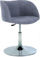 Стул обеденный Nowy Styl LION 1S CHROME SORO93 хром/серый Стул обеденный Nowy Styl LION 1S CHROME SORO93 хром/серый