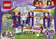 Конструктор LEGO Friends Спортивный центр в Хартлейке 41312