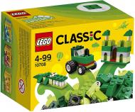 Конструктор LEGO Classic Зелений набір для творчості 10708