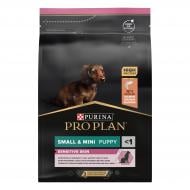 Корм сухий ProPlan by Purina Small&Mini Puppy з лососем 3 кг