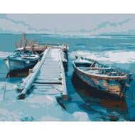 Картина по номерам Холодная пристань11079-АС 40х50 см см ART CRAFT