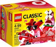 Конструктор LEGO Classic Червоний набір для творчості 10707